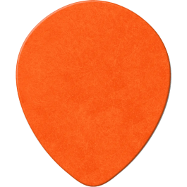 Dunlop Pack 72 Púas Tortex® Teardrop´S Rojo - 0,60 Mm