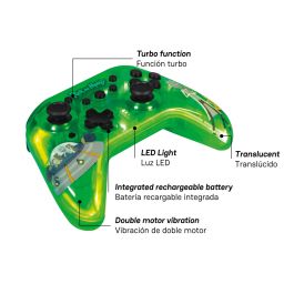 Mando Gaming FR-TEC RICK AND MORTY