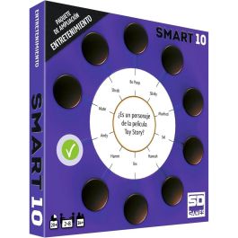 SD GAMES Expansion Entretenimiento Juego Smart 10 Español +14 Años 2-8 Jugadores 20 Minutos Temática Espectáculo Precio: 13.50000025. SKU: B1HQXYN355