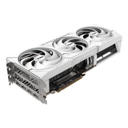Sapphire RX 9070 16GB GDDR6 Tarjeta Gráfica 3 Ventiladores Blanca