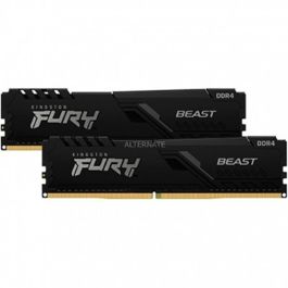 Kingston FURY Beast KIT (2x 16GB) 32GB DDR4 3600MT/s CL18 Kit de 2 Módulos para PC