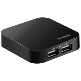 Hub USB D-Link DUB-H4 USB 2.0 480 Mbit/s Precio: 22.49999961. SKU: S0210534