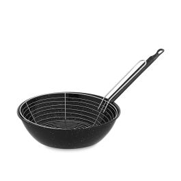 Vaello Sartén Freidora con Cestillo Ø26 cm Acero Esmaltado Antiácido. Apta para Fuego de Llama y Horno Precio: 14.58999971. SKU: S7908271