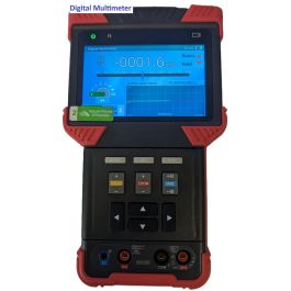 Ernitec Monitor de Prueba 4" 4K Wi-Fi HDCVI/AHD/TVI/CVBS DC12V Salida 12V 2A