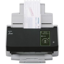Ricoh fi-8040 Escáner de Documentos ADF Dúplex 40 ppm/80 ipm LAN USB 3.2 con Pantalla Táctil 50 Hojas
