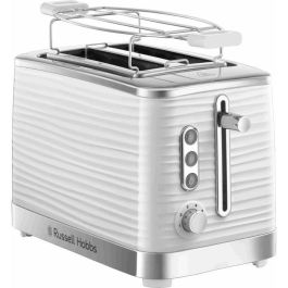 Russell Hobbs 24370-56 Inspire XL Tostadora Tostadora, Control de tostado, Descongelar, Recalentar, Hornear Calentador - Blanco