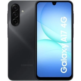 Samsung Galaxy A17 Smartphone 8GB RAM/256GB Almacenamiento 6.7" Negro Precio: 204.89000059. SKU: B1AAVQDPQ9