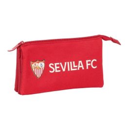 Bolso Escolar Portatodo Safta Triple Resistente Al Agua Sevilla F.C. 120x220x30 mm Precio: 10.50000006. SKU: B13RTHY97J