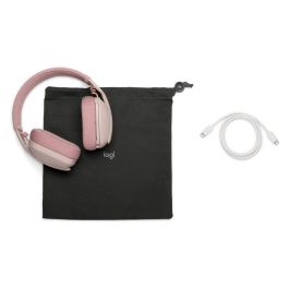 Logitech Zone Vibe 100 Auriculares Bluetooth Inalámbricos Diadema Rosa para Llamadas/Música