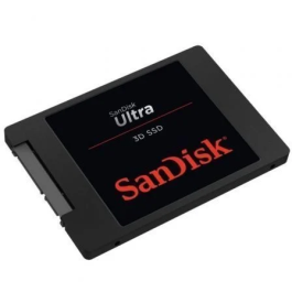 SanDisk Disco SSD Ultra 3D 2TB SATA III SDSSDH3-2T00-G26 Precio: 426.89000013. SKU: B1A99EZFGZ