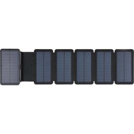 Sandberg Solar 6-Panel Powerbank 20000 mAh con Carga Rápida USB-C PD 20W y USB-A | Batería Externa Plegable para Viajes y Exterior Precio: 79.49999959. SKU: B1GZHFY24Y
