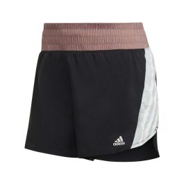 Pantalón Corto Deportivo Adidas W Run Negro