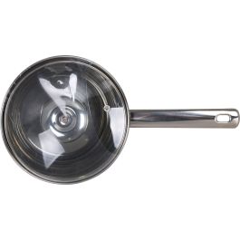 Cazo Inde 16 cm (2L) Acero Inoxidable con Tapa New Neron (8 Unidades) Cazo Inde 16 cm (2L) Acero Inoxidable con Tapa New Neron (8 Unidades)
