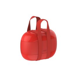 Alessi SA02 R FOOD Fiambrera de Resina Roja con Tres Compartimentos Precio: 39.49999988. SKU: B1G2JFSTTJ