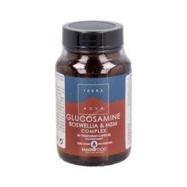 TERRANOVA Glucosamina Boswelia y MSM Complex para Huesos y Cartílagos 50 Cápsulas Veganas Precio: 21.89. SKU: B1AKFD6P6H