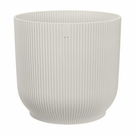 Elho ELH8711904494728 Vibes Fold Macetero Redondo con Ruedas, Interior, Blanco, Ø 35 x H 32 cm, 100% Reciclado Elho ELH8711904494728 Vibes Fold Macetero Redondo con Ruedas, Interior, Blanco, Ø 35 x H 32 cm, 100% Reciclado