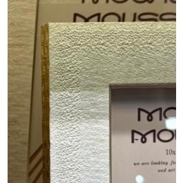 DKD Home Decor Espejo Moderno Scandi Blanco Beige Cristal PS 156 x 68 cm (4 Unidades)