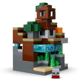 LEGO Minibiomas 21589 Minecraft con 797 piezas, set de construcción para fans del juego