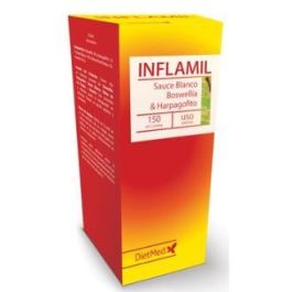 DIETMED Inflamil Crema 150ml - Crema Antiinflamatoria y Calmante con Boswellia, Harpago y Sauce Blanco para Dolores Reumáticos Precio: 21.49999995. SKU: B13DA3P948