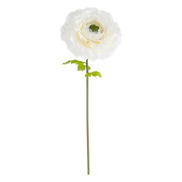 Flor Anémona Blanco Artificial 70 X 70 X 170 cm Precio: 65.3037. SKU: B1H6YQE33A
