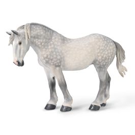 Collecta 80029 Yegua Percherón Gris Moteado -Xl- Figura Animal a Escala Replica Pintada a Mano para Niños +3 Años Precio: 9.9583. SKU: B1AGVCRYVN