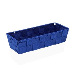 Cesta Alargada Aqua Versa 10x6x25 cm - Textil (4 Unidades) Precio: 6.50000021. SKU: B178G8DJW5