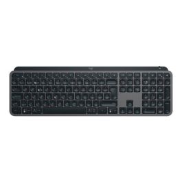 Teclado Inalámbrico - LOGITECH - MX Keys S - Bluetooth - Retroiluminado - Teclas silenciosas - Gris claro Precio: 124.88999996. SKU: B17TDAJVA6