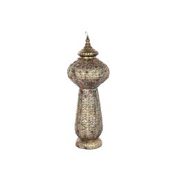 Lampara Sobremesa Arabe DKD Home Decor Dorado Multicolor 36 x 95 x 36 cm Lampara Sobremesa Arabe DKD Home Decor Dorado Multicolor 36 x 95 x 36 cm