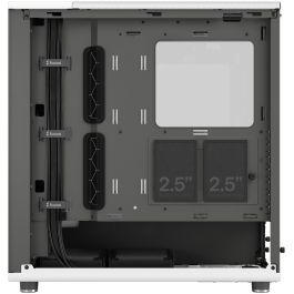 Fractal Design North Midi Tower Chalk White Window Clear