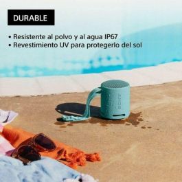 Sony SRSXB100L.CE7 Altavoz Portátil Inalámbrico Bluetooth 5.3 IP67 Batería 16h Manos Libres Sonido Potente Azul