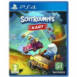 Microids 3701529506796 Los Pitufos Kart - Juego para PlayStation 4
