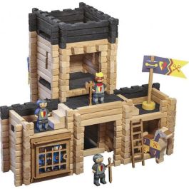 Juego de construcción - Jeujura - 8028 - Castillo - Catapulta - 270 piezas de madera Precio: 90.49999948. SKU: B189L8JKS3