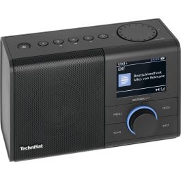 TechniSat DigitRadio 217 Radio digital DAB+/FM en negro