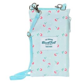 Monedero BlackFit8 Mariposa Azul Funda para Móvil