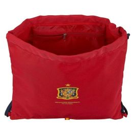 Bolsa Mochila con Cuerdas RFEF Rojo Bolsa Mochila con Cuerdas RFEF Rojo