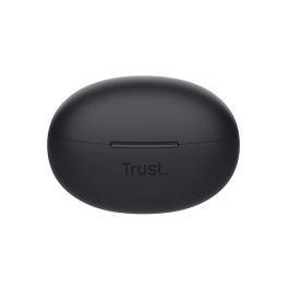 Auriculares Bluetooth Trust Yavi ENC con estuche de carga/ Negros Auriculares Bluetooth Trust Yavi ENC con estuche de carga/ Negros