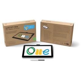 Wacom DTC121W0B Tableta Digitalizadora con Pantalla LCD Wacom One 12, Inalámbrico y Cableado, 29.5 cm (11.6")