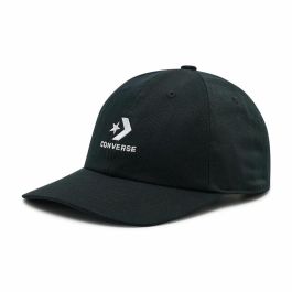Gorra Deportiva Converse Lock Up Negro Multicolor Talla única Gorra Deportiva Converse Lock Up Negro Multicolor Talla única