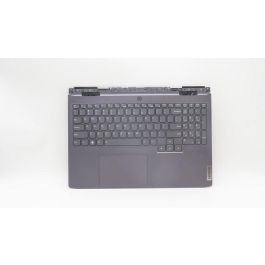 Lenovo Upper case assembly for Lenovo laptops, includes backlit keyboard, compatible with specific models. Precio: 136.49999957. SKU: B12RGKFFLL