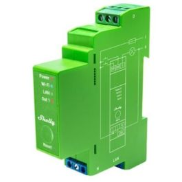 Shelly Pro Dimmer 1PM Regulador de Intensidad para LED/Bombilla con WLAN, LAN, BT, Montaje en Carril DIN Precio: 108.49999941. SKU: B1HVEPMTKH