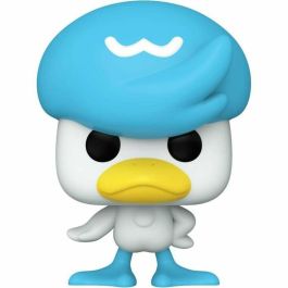 Funko Figura POP Pokemon Quaxly 9cm Vinilo Caja Regalo
