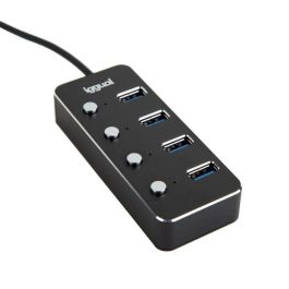 Hub USB iggual IGG318485 Hub USB iggual IGG318485