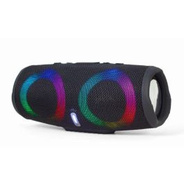 Gembird SPK-BT-LED-02 altavoz portátil o de fiesta Altavoz monofónico portátil Negro 10 W Precio: 16.89000038. SKU: S5616516