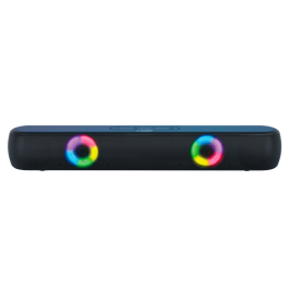 Q-connect Barra de Sonido Bluetooth con Iluminación LED y Control de Volumen, Potencia 2x5W, Color Negro Precio: 24.95000035. SKU: B18G2G6DE4