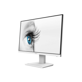 MSI PRO MP243XW Monitor 23.8" Full HD 1920x1080 IPS 1ms 178° Altavoces Blanco - 9S6-3PB5CH-069