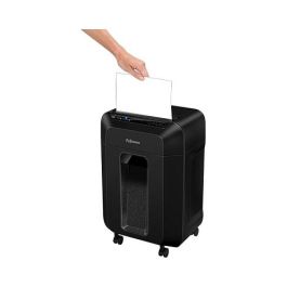 Fellowes Automax 80M Trituradora de Papel, Autofeed, Corte en Partículas P-4 (4x12mm), 80 Hojas