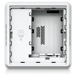 Ubiquiti UNVR-Instant NVR para Cámaras IP con 6 Puertos PoE, 1 Ranura HDD 3.5", 4K/30fps, Pantalla LCD, 4 Núcleos, 1.7 GHz - Blanco