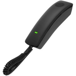 Fanvil H2U-B Teléfono IP de hotel, terminal con conexión por cable negro, 2 líneas, montaje en escritorio/pared Precio: 47.49999958. SKU: B1DKN93KT7