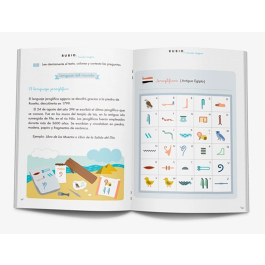 Rubio Cuaderno 3 Mundo Viajero Competencia Lectora DIN A5 Certificado FSC