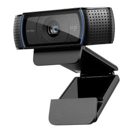 Logitech Webcam C920 Negra Full HD 1080p Video Grabacion